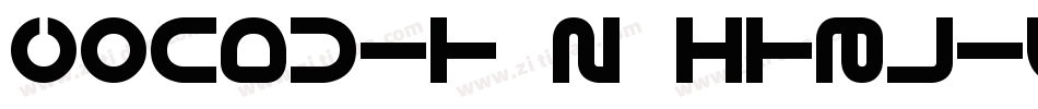 Conduit 2 Italics BRK字体转换